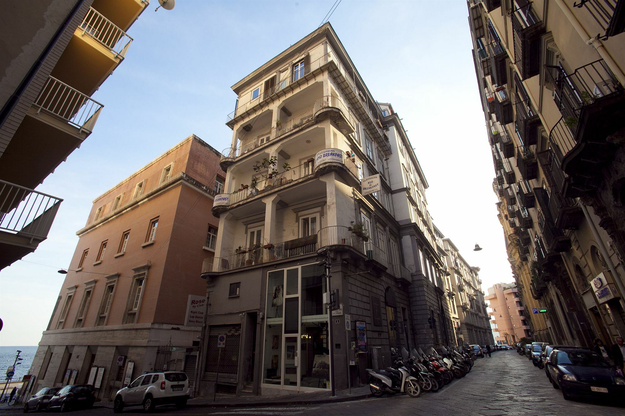 B&B Platamon Naples Exterior photo